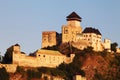 Castle Trencin, Slovakia Royalty Free Stock Photo