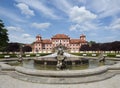 Castle Troja at Prague Royalty Free Stock Photo