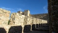 Castle in Trujillospain