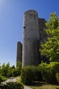 Castle Turret, Bargeme, The Var, France Royalty Free Stock Photo