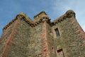Castle Turrets Royalty Free Stock Photo