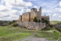 Castle of Ucero in Soria, Castilla Leon community, Spain