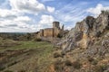 Castle of Ucero in Soria, Castilla Leon community, Spain