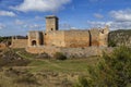 Castle of Ucero in Soria, Castilla Leon community, Spain