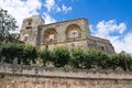 Castle of Ugento. Puglia. Italy. Royalty Free Stock Photo