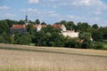 Castle Uhercice, Moravia, Czech republic Royalty Free Stock Photo