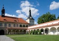 Castle Uhercice, Moravia, Czech republic Royalty Free Stock Photo