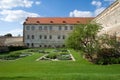 Castle Uhercice, Moravia, Czech republic Royalty Free Stock Photo