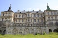 Castle in Ukraine Royalty Free Stock Photo
