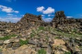 Castle Um-Jamel Jordan, Ancient Roman Historical Site