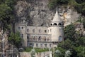 Castle under Gellert hill Royalty Free Stock Photo