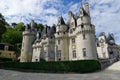 Castle of Usse, the famous Sleeping Beauty castle at Rigny-Usse, Indre-et-Loire