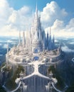 The Castle of Utopia: A Noble Mansion in the Sky