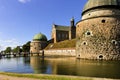 Castle in Vadstena, Sweden, from renaissance era Royalty Free Stock Photo