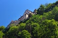 Castle in Vaduz, Liechtenstein Royalty Free Stock Photo
