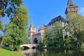 Castle Vaidahunyad in Budapest.