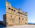 The castle in Valderrobres, Spain Royalty Free Stock Photo