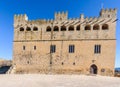 The castle in Valderrobres, Spain Royalty Free Stock Photo