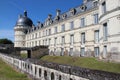 castle in valenÃ§ay (france) Royalty Free Stock Photo