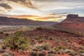 Castle Valley Porcupine Rim Sunset