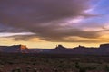 Castle Valley at Sunset, Moab Utah route 128