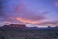 Castle Valley at Sunset, Moab Utah route 128