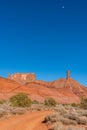 Castle Valley Utah Royalty Free Stock Photo