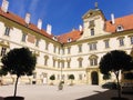Czech castle Valtice