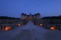 Castle of Vaux-le-Vicomte - Paris region Royalty Free Stock Photo