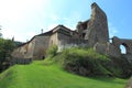 Castle in Velhartice Royalty Free Stock Photo