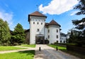 Castle Velke Mezirici in Czech Republic, Vysocina district