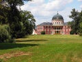 Castle Veltrusy in Czech Republic Royalty Free Stock Photo