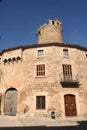 Castle of Verdu, l Urgell, LLeida province, Catalonia, Spain