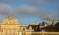 Castle Versailles gate Royalty Free Stock Photo