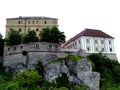 Castle of Veszprem Royalty Free Stock Photo