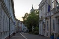 Castle of Veszprem Royalty Free Stock Photo