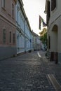 Castle of Veszprem Royalty Free Stock Photo