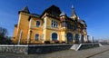 Castle Vetruse in Usti nad Labem Royalty Free Stock Photo