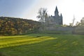 Castle Veves, Belgium Royalty Free Stock Photo