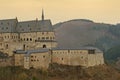 Castle Vianden Royalty Free Stock Photo