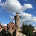 Castle view of nurnburg