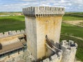 Castle of Villalonso Castile and Leon Zamora Spain