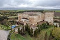 The castle of Villanueva del Canedo, in Topas, province of Salamanca Spain