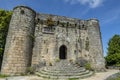 Castle of Villasobroso Royalty Free Stock Photo