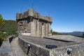 Castle of Villasobroso in the province of Pontevedra in Galicia Royalty Free Stock Photo