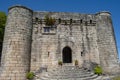 Castle of Villasobroso in the province of Pontevedra in Galicia Royalty Free Stock Photo