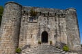 Castle of Villasobroso in the province of Pontevedra in Galicia Royalty Free Stock Photo