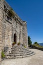 Castle of Villasobroso in the province of Pontevedra in Galicia Royalty Free Stock Photo