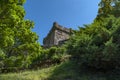 Castle of Villasobroso in the province of Pontevedra in Galicia Royalty Free Stock Photo