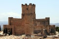 Castle Villena Royalty Free Stock Photo